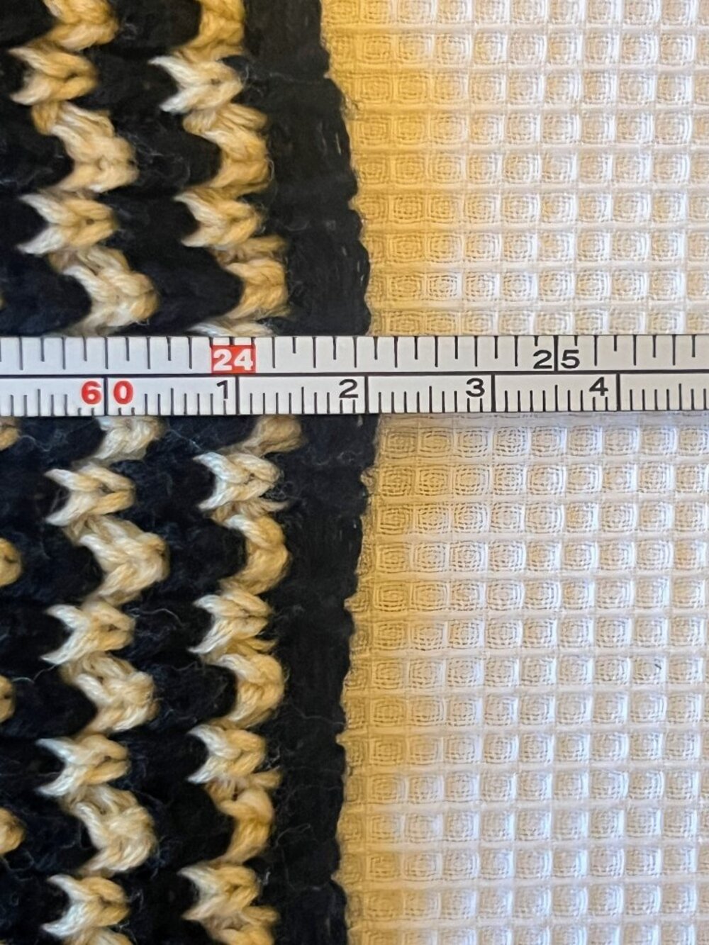 Habitat Clothes to Live in black/white cowl neck sweater, 100% cotton, M - Picture 7 of 7